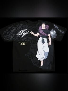 Civil Regime "Sorcerer Killer" American Classic Oversized Tee